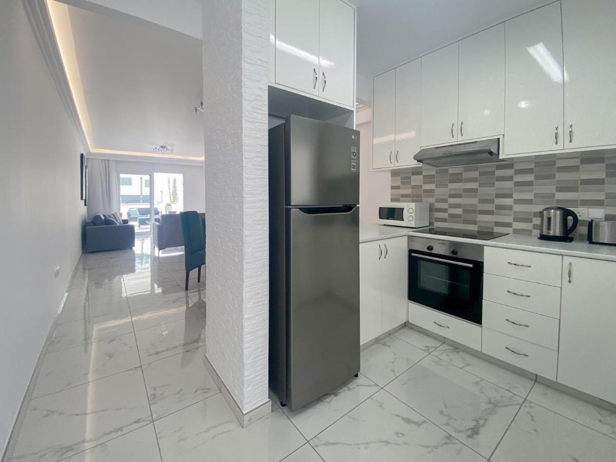 Ferienwohnung Phaedrus Living: Luxury Flat Semeli Paphos Exterior foto