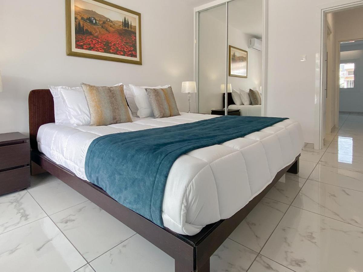 Ferienwohnung Phaedrus Living: Luxury Flat Semeli Paphos Exterior foto