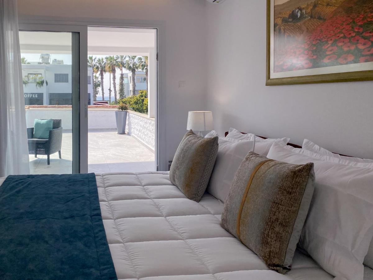 Ferienwohnung Phaedrus Living: Luxury Flat Semeli Paphos Exterior foto
