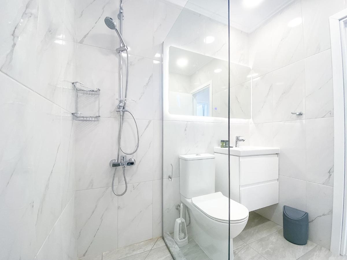 Ferienwohnung Phaedrus Living: Luxury Flat Semeli Paphos Exterior foto