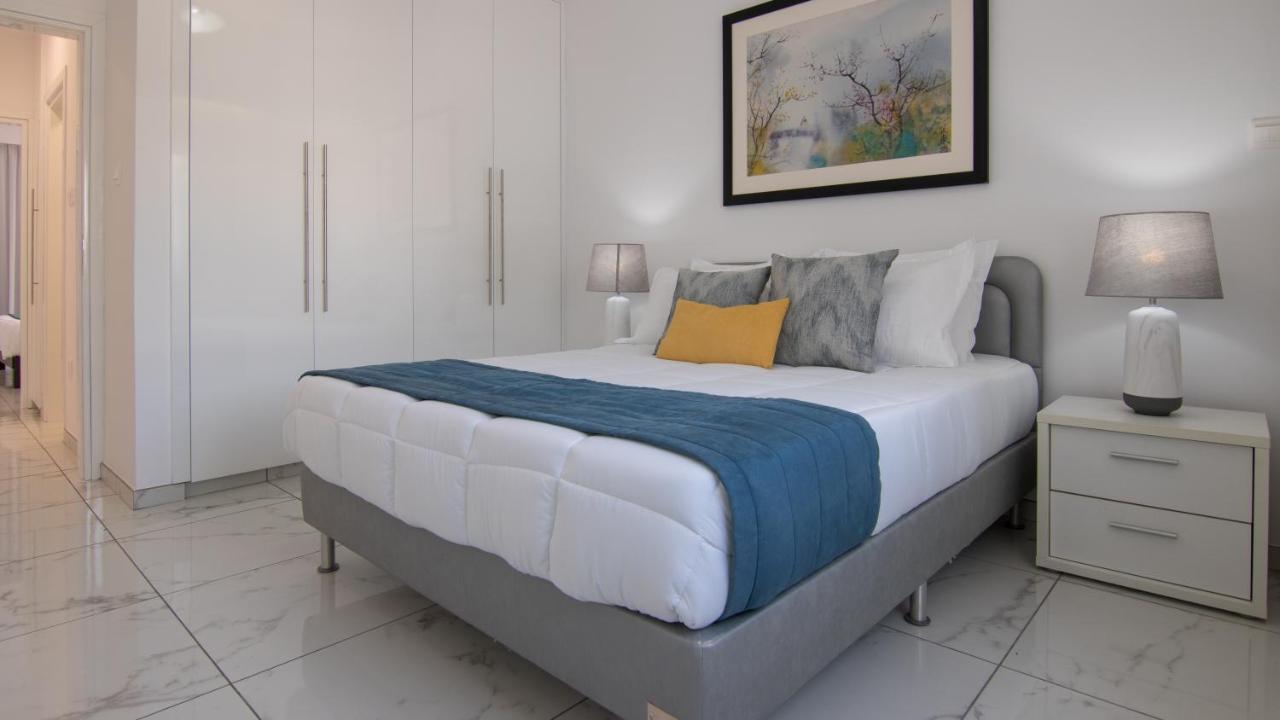 Ferienwohnung Phaedrus Living: Luxury Flat Semeli Paphos Exterior foto